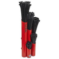 Large Magnetic Cable Tie Holder - Red