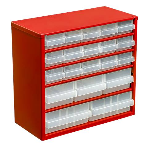 Cabinet Box 20 Drawer