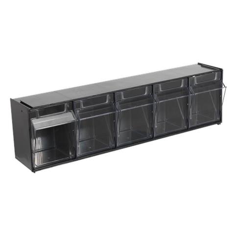 Stackable Cabinet Box 5 Bins