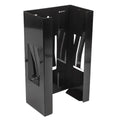 Magnetic Glove Dispenser - Black