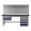 Premier Industrial™ Complete Workstation & Cabinet Combo 1.5m