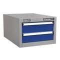 Premier Industrial™ Double Drawer Unit for API Series Workbenches