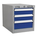 Premier Industrial™ Triple Drawer Unit for API Series Workbenches