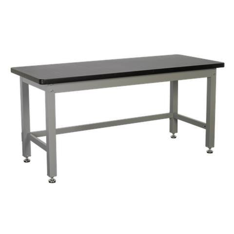 Premier Industrial™ Steel Workbench 1.8m