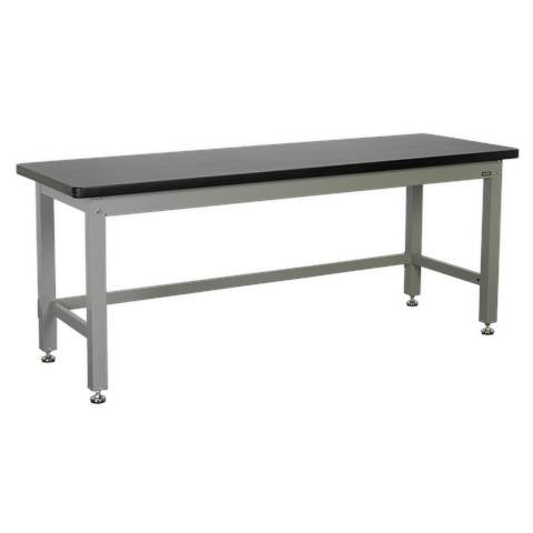 Premier Industrial™ Steel Workbench 2.1m