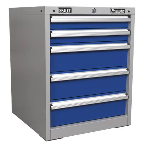 Premier Industrial™ Cabinet 5 Drawer