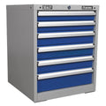 Premier Industrial™ Cabinet 6 Drawer