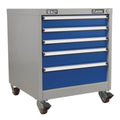 Premier Industrial™ Mobile Industrial Cabinet 5 Drawer