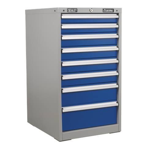 Premier Industrial™ Industrial Cabinet 8 Drawer