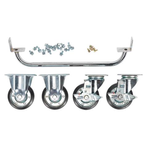 Premier Industrial™ Handle & Wheel Kit for 565mm Cabinets