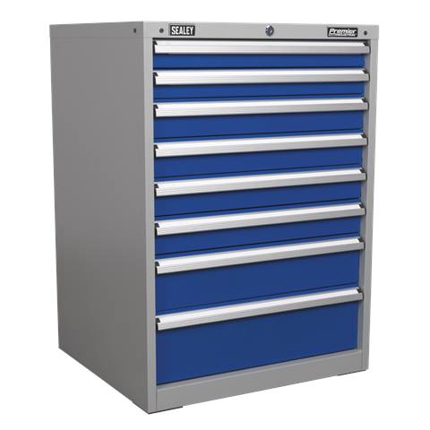 Premier Industrial™ Cabinet 8 Drawer