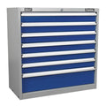 Premier Industrial™ Cabinet 7 Drawer
