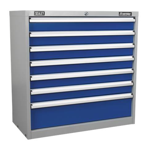 Premier Industrial™ Cabinet 7 Drawer