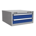 Premier Industrial™ Double Drawer Unit for API Series Workbenches