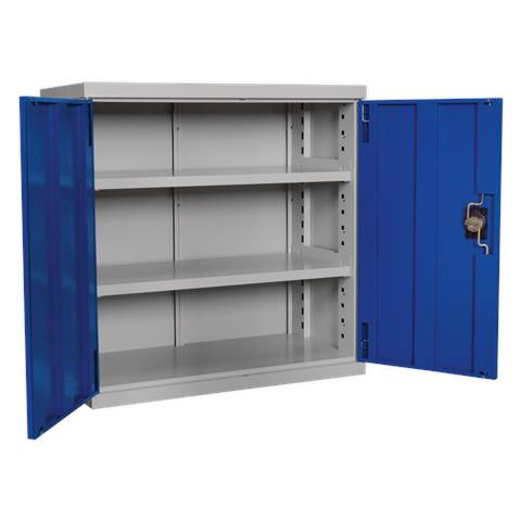 Premier Industrial™ Cabinet with 2 Shelves 900mm