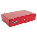 Side Cabinet for Long Handle Tools - Red