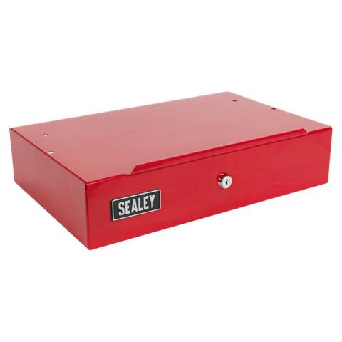 Side Cabinet for Long Handle Tools - Red