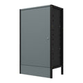 Modular Storage Base Cupboard Unit 3 Shelves 580mm