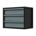 Modular Storage Mid Unit 3 Drawer 580mm