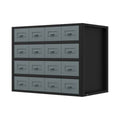 Modular Storage Mid Unit 16 Small Drawers 580mm