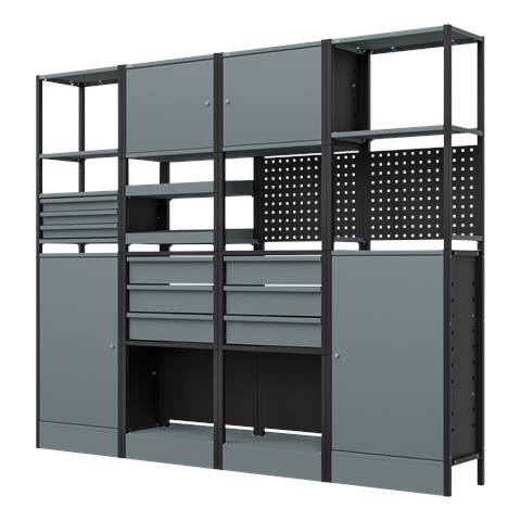 Modular Storage System Combo 2.32m