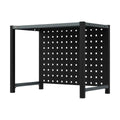 Modular Storage Top 1 Shelf & Pegboard Unit 580mm