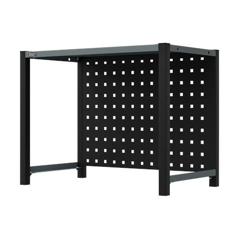 Modular Storage Top 1 Shelf & Pegboard Unit 580mm