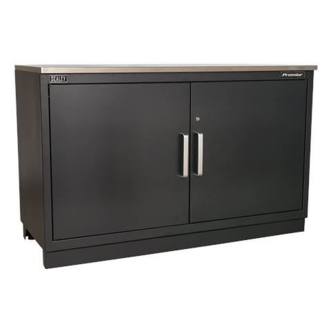 Premier™ Heavy-Duty Modular Floor Cabinet 2 Door 1550mm
