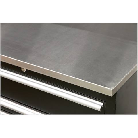 Premier™ Stainless Steel Worktop 775mm