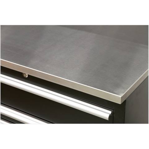 Premier™ Stainless Steel Worktop 1550mm