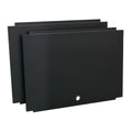 Back Panel Assembly for Modular Corner Wall Cabinet 930mm
