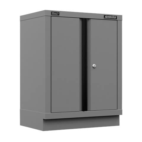 Superline PRO® Black Edition Modular Floor Cabinet 2 Door 680mm