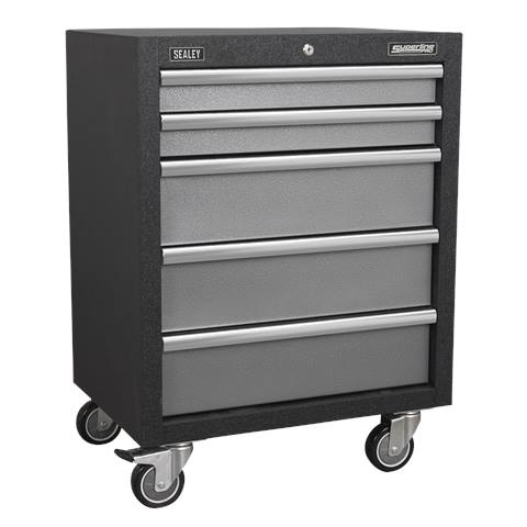 Superline PRO® Modular Mobile Cabinet 5 Drawer 650mm