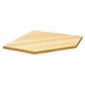 Superline PRO® Pressed Wood Worktop for Modular Corner Cabinet 865mm
