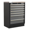 Superline PRO® Modular Cabinet 7 Drawer 680mm