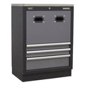 Superline PRO® Modular Reel Cabinet 3 Drawer 680mm