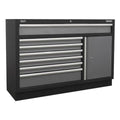 Superline PRO® Modular Floor Cabinet 7 Drawer 1360mm