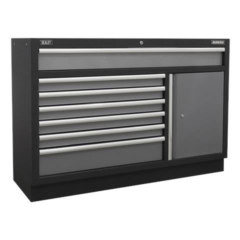 Superline PRO® Modular Floor Cabinet 7 Drawer 1360mm