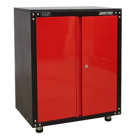 American PRO® Modular Cabinet with Worktop 2 Door 665mm
