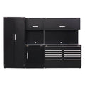 Premier™ Storage System with Stainless Worktop 3.26m