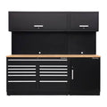 Premier™ Storage System with Hardwood Worktop 2.33m