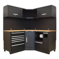 Premier™ Corner Storage System with Hardwood Worktop 1.71m