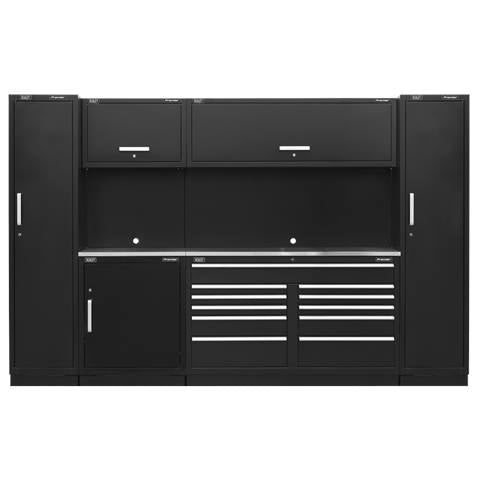 Premier™ Storage System with Stainless Worktop 3.55m