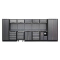 Superline PRO® Storage System with Stainless Worktop 4.92m