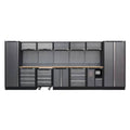 Superline PRO® Storage System with Wood Worktop 4.92m