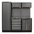 Superline PRO® Storage System with Stainless Worktop 1.96m