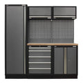 Superline PRO® Storage System with Wood Worktop 1.96m