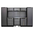 Superline PRO® Storage System with Stainless Worktop 3.24m