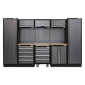 Superline PRO® Storage System with Wood Worktop 3.24m