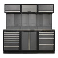 Superline PRO® Storage System with Stainless Worktop 2.04m
